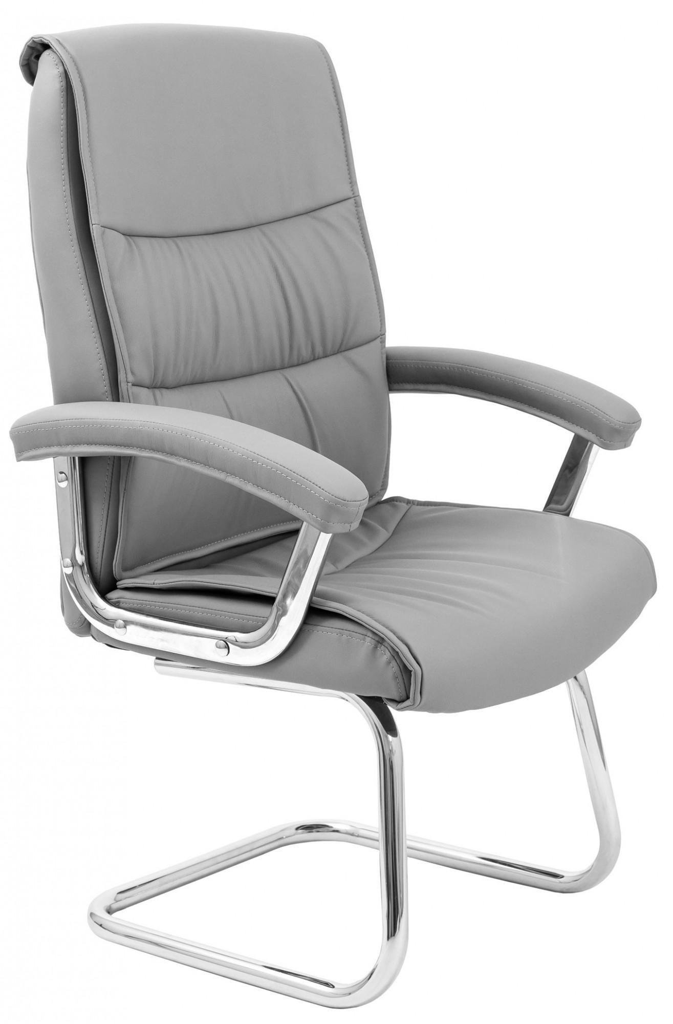 Кресло офисное компьютерное Toronto Fly 2232 CF Хром/Серый