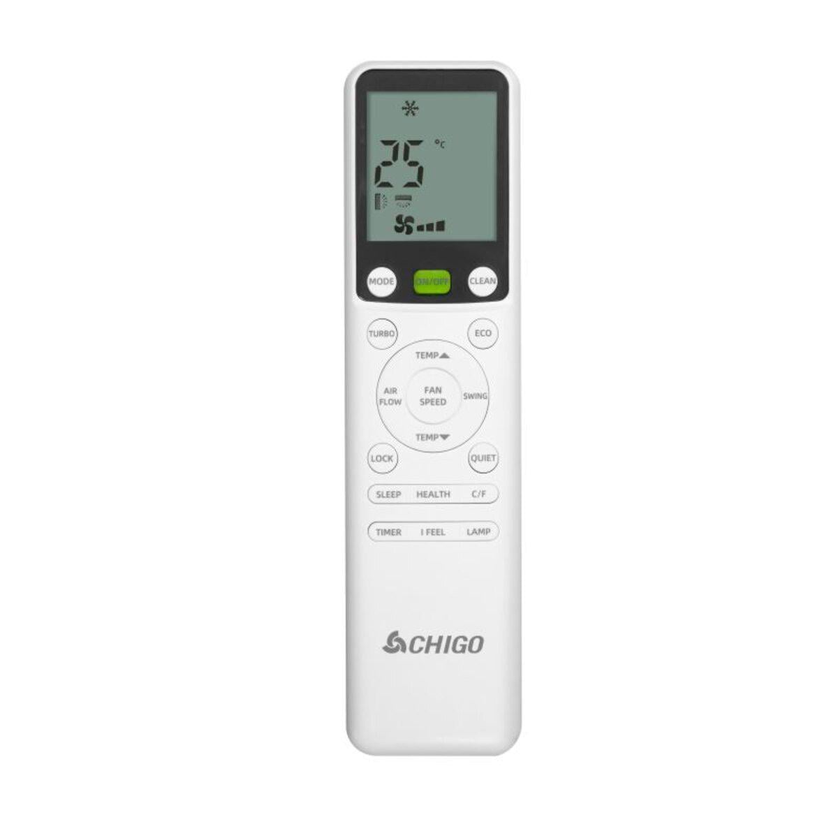 Кондиціонер CHIGO Alba CS-51V3G-1D150F - фото 4 Кондиціонер CHIGO Alba CS-51V3G-1D150F - фото 4