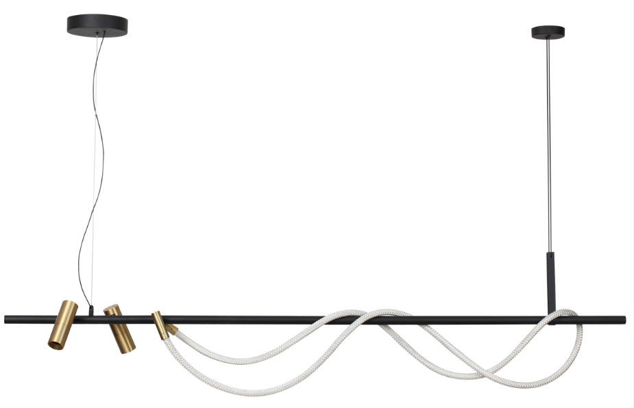 Люстра подвесная Valeso светодиодная 30 W (THD63815A-3) - фото 2 Люстра подвесная Valeso светодиодная 30 W (THD63815A-3) - фото 2