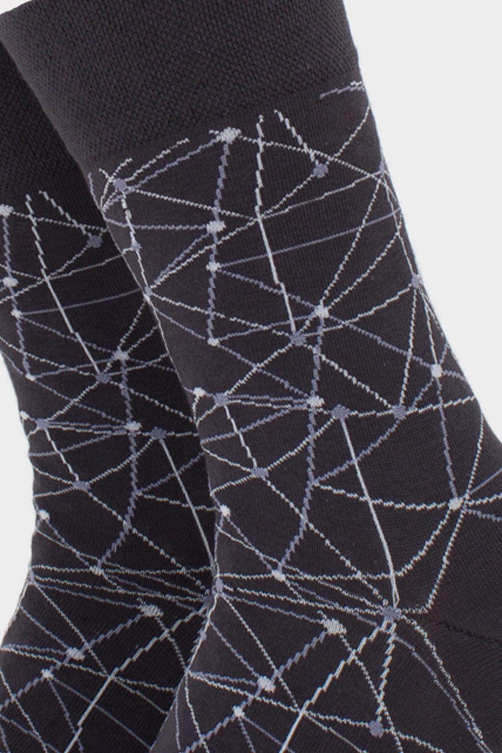 Носки мужские хлопковые Giulia MS3 BASIC 2402 р. 39/41 Grey (27068268) - фото 3 Носки мужские хлопковые Giulia MS3 BASIC 2402 р. 39/41 Grey (27068268) - фото 3