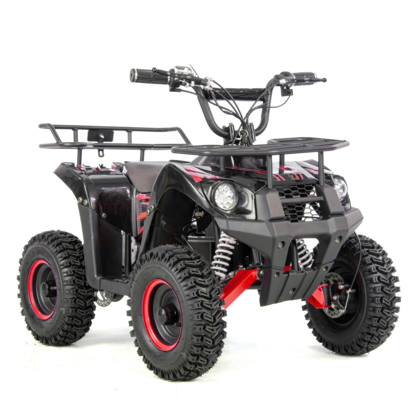 Квадроцикл дитячий XTR Е-M9 1000W електричний Червоний (28808685)