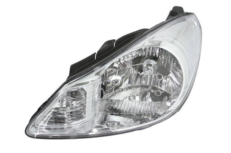 Фара передняя левая Hyundai i10 2007-2012 H4 (221-1145LMLD-EM)