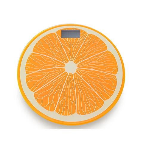 Весы напольные электронные Stenson R30285 0~180кг d33x2.5см orange