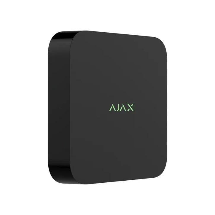 Видеорегистратор сетевой Ajax NVR 16ch 8EU Black (29319512)