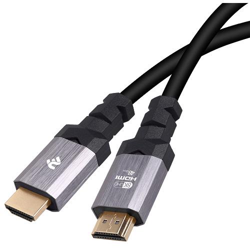 Кабель 2Е HDMI AM/AM Ultra High Speed 3 м Черный (2EW-1143-3M) - фото 4