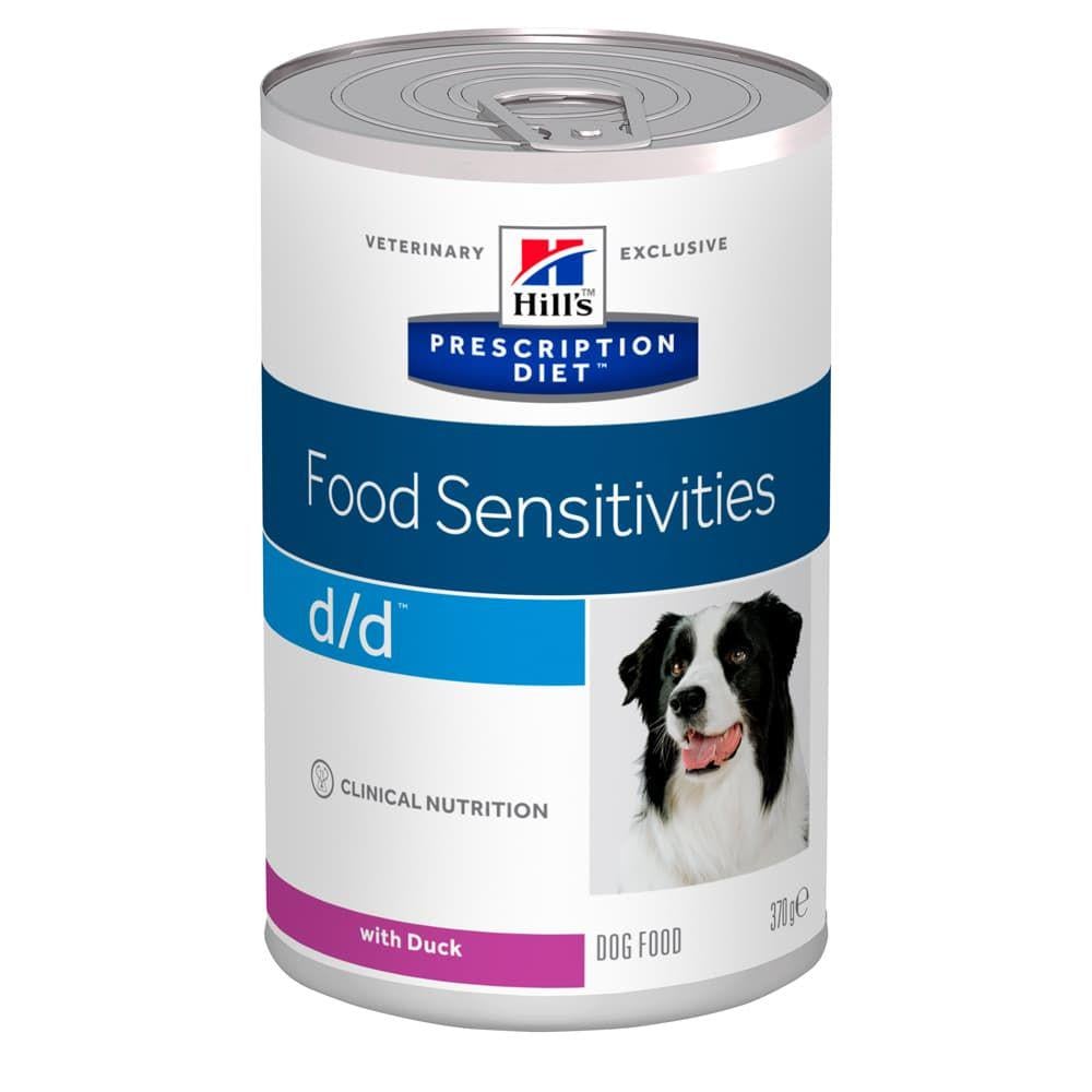 Влажный корм для собак Hill's Prescription Diet d/d Food Sensitives с уткой 370 г (26735)