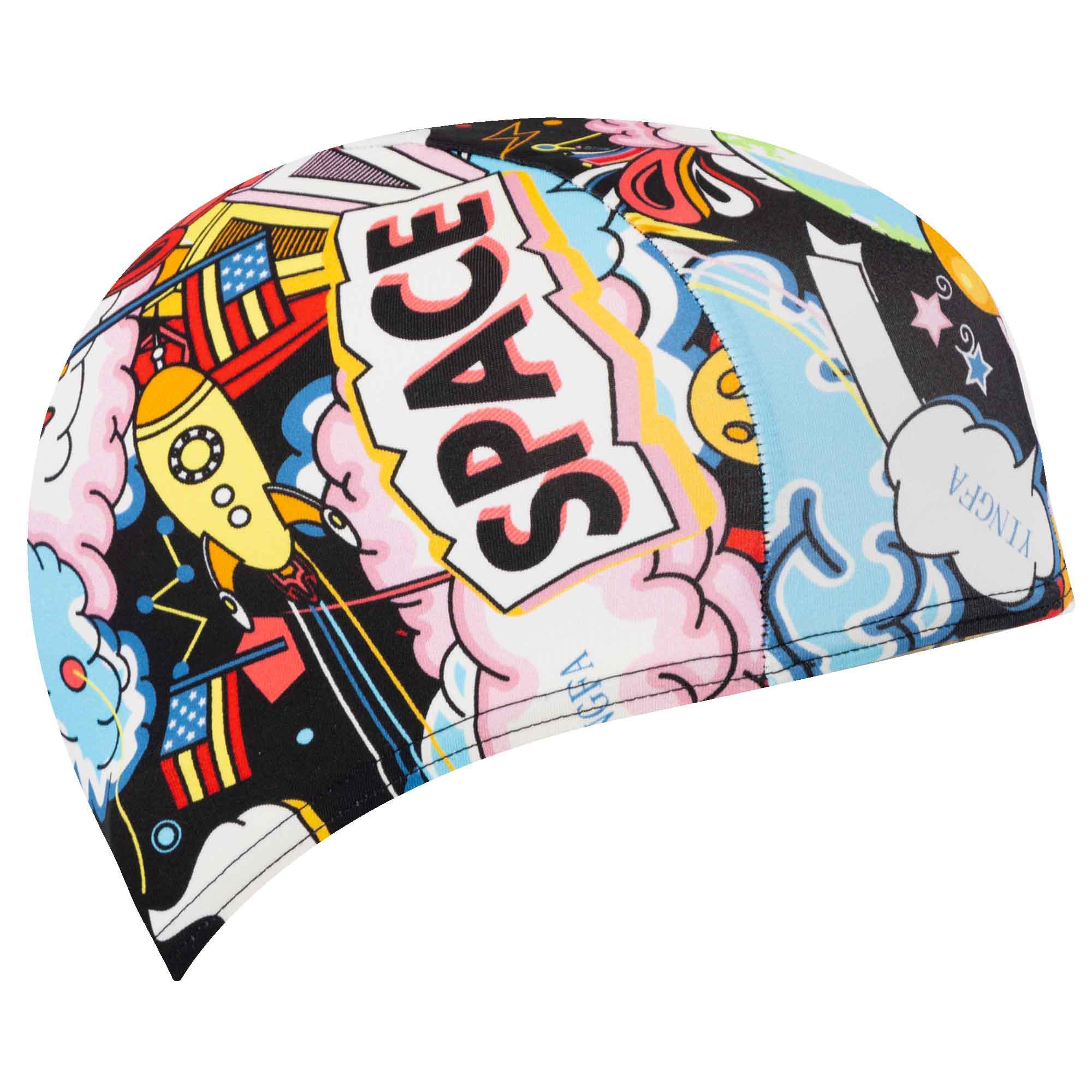 Шапочка для плавання для дорослих YINGFA C0076 текстильна Чорний (C0076_Черный) - фото 2 Шапочка для плавання для дорослих YINGFA C0076 текстильна Чорний (C0076_Черный) - фото 2