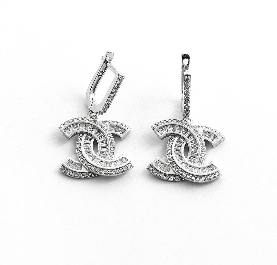 Серьги серебряные Maxi Silver 9430 (89430)