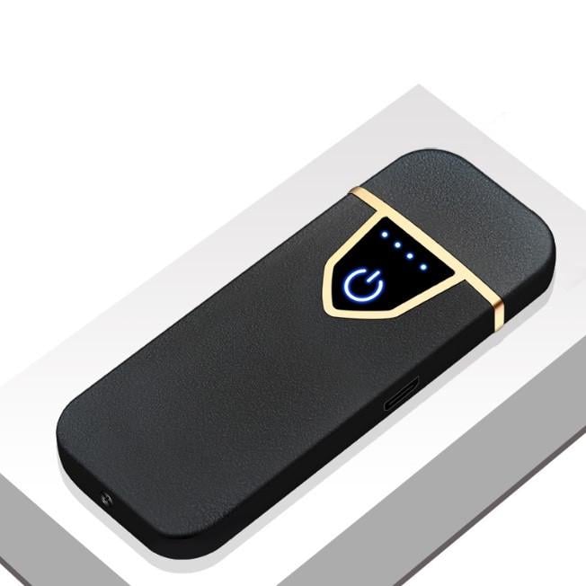 Зажигалка HONEST JL711-2 электронная аккумуляторная USB Матовый Черный (SUN5762) Зажигалка HONEST JL711-2 электронная аккумуляторная USB Матовый Черный (SUN5762)