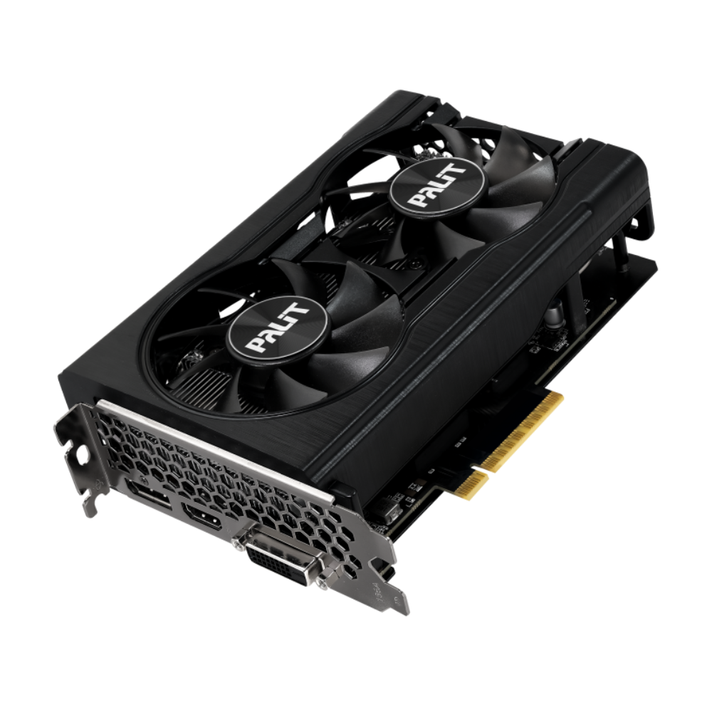 Відеокарта Palit NVIDIA RTX 3050 DUAL 8 ГБ GDDR6/14000 МГц (NE63050018P1-1070D) - фото 5