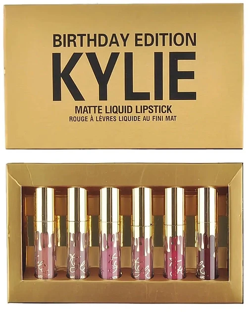 Набір помад губних матових Kylie Birthday Edition 6 шт. (17945311)