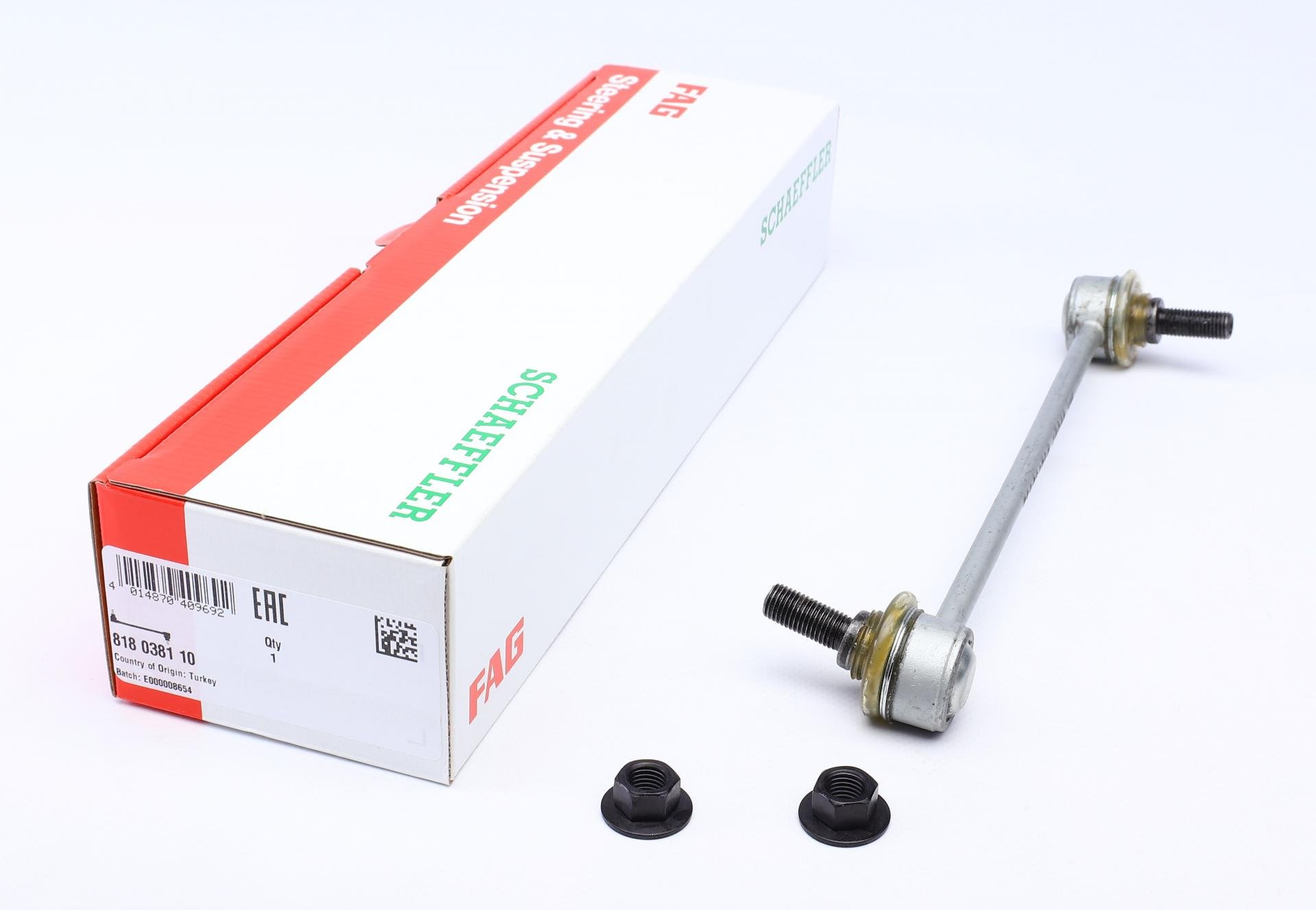 Тяга стабилизатора переднего FAG L Hyundai I10 08-13 (818 0381 10)