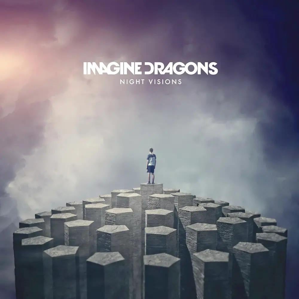 Виниловая пластинка Imagine Dragons - Night Visions - фото 1