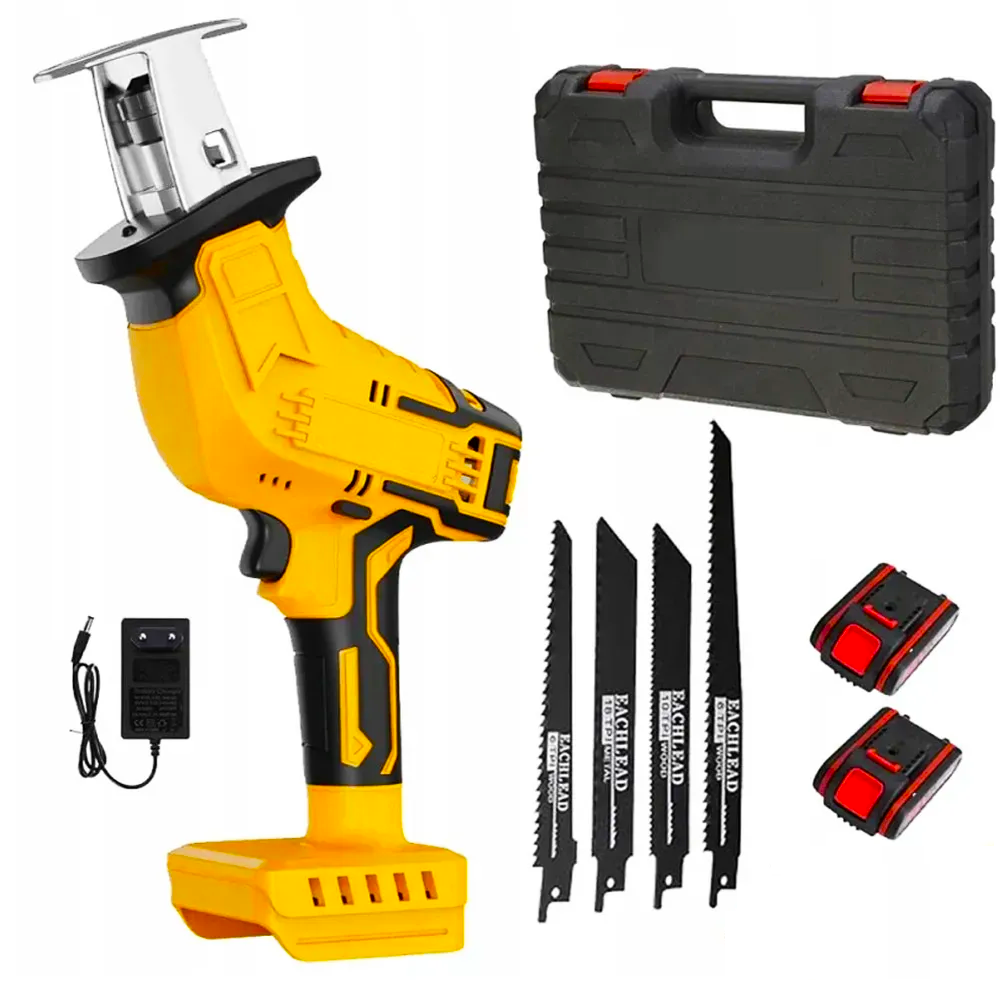 Шабельна пила акумуляторна і 2 акумулятори 48V (23458316902)