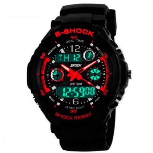 Часы детские Skmei S-SHOCK Red (bes26_0931R)