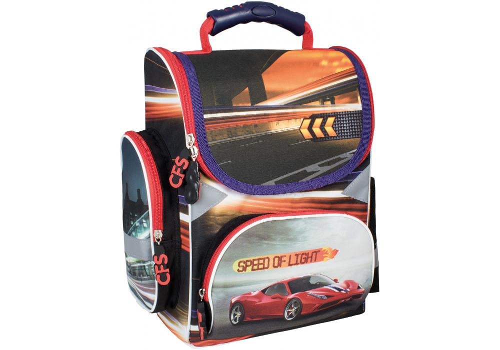 Рюкзак школьный Cool For School Speed of Light 702 13,4" каркасный (CF85820)