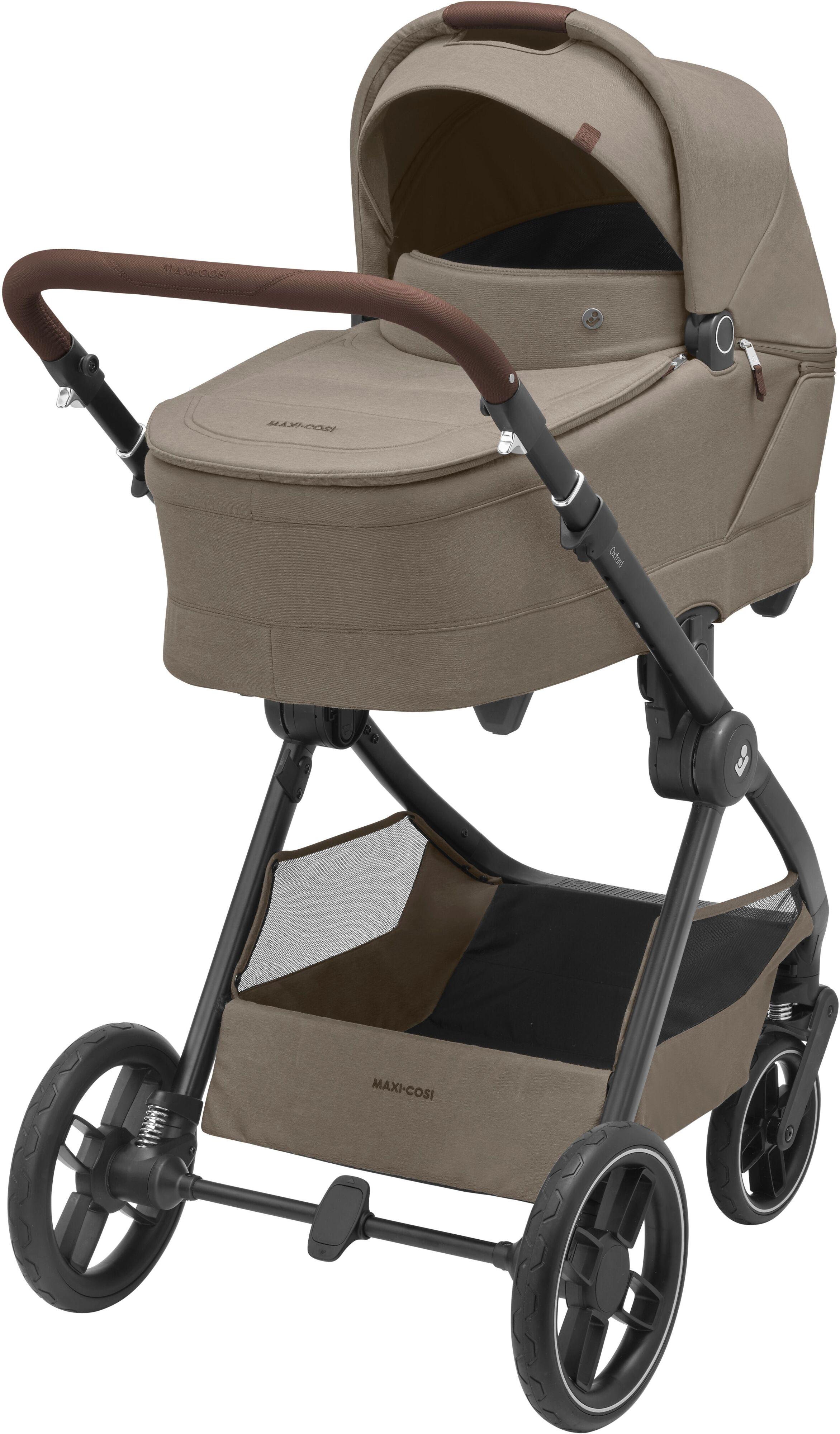 Коляска универсальная Maxi-Cosi Oxford+ Twillic Truffle (1978470110)