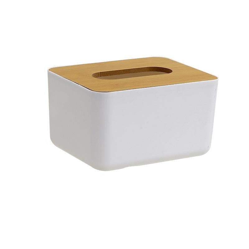 Диспенсер для салфеток прямоугольный 11175 10х16.5 см белый (4570838) Диспенсер для салфеток прямоугольный 11175 10х16.5 см белый (4570838)