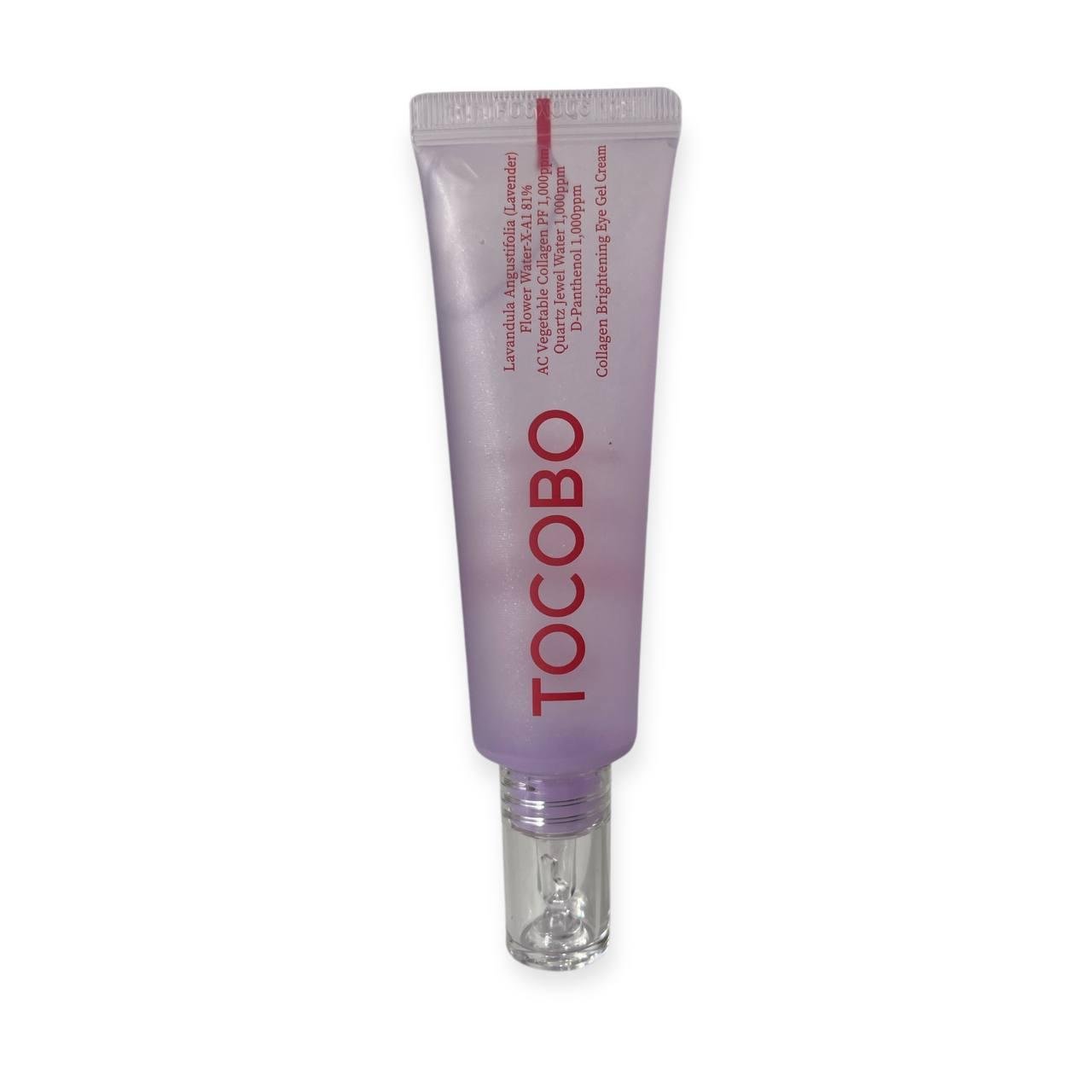 Крем-гель для осветления с коллагеном для век Tocobo Collagen Brightening Eye Gel Cream 30 мл (KT0151)