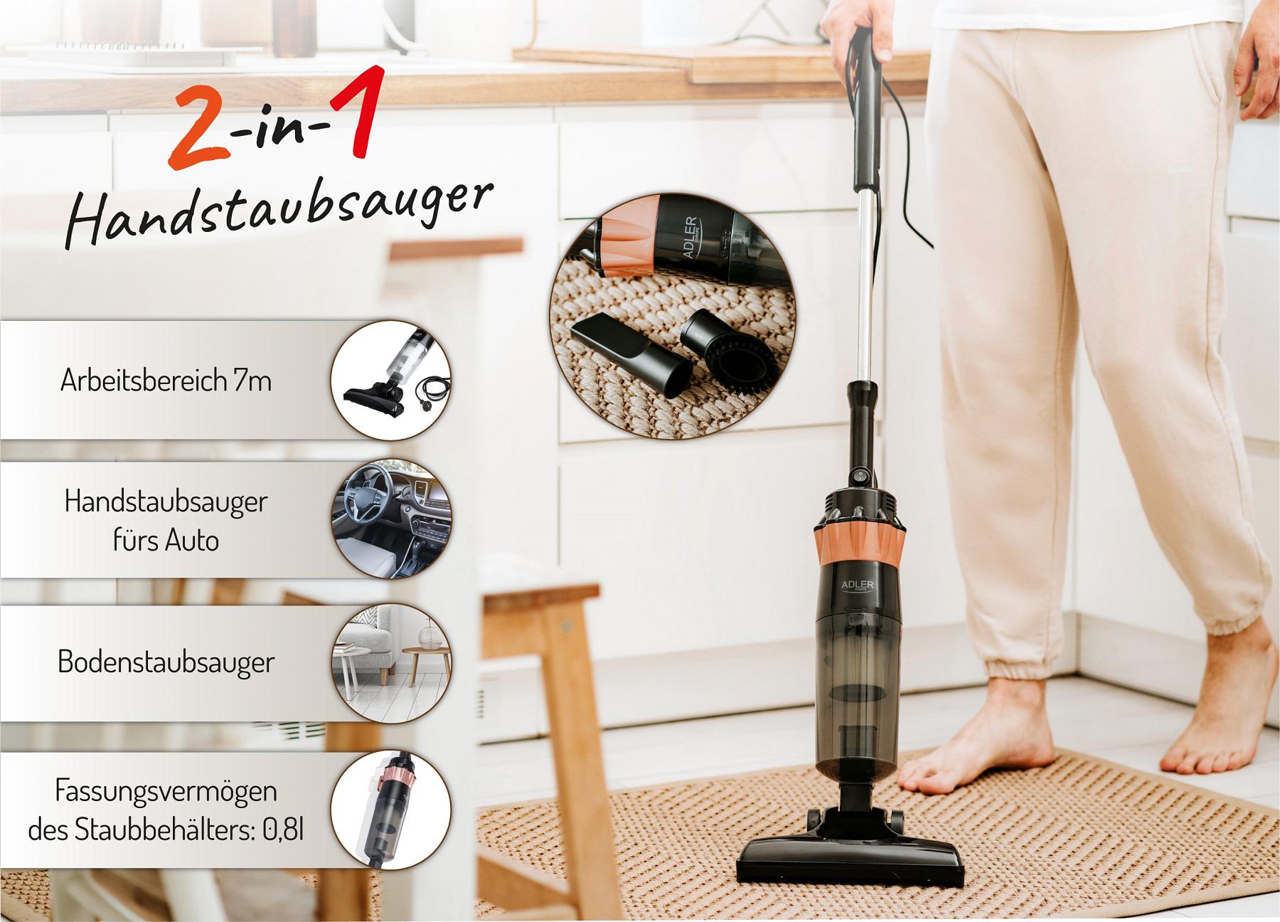 Пылесос Adler AD 7049 ручной безмешковый - фото 10