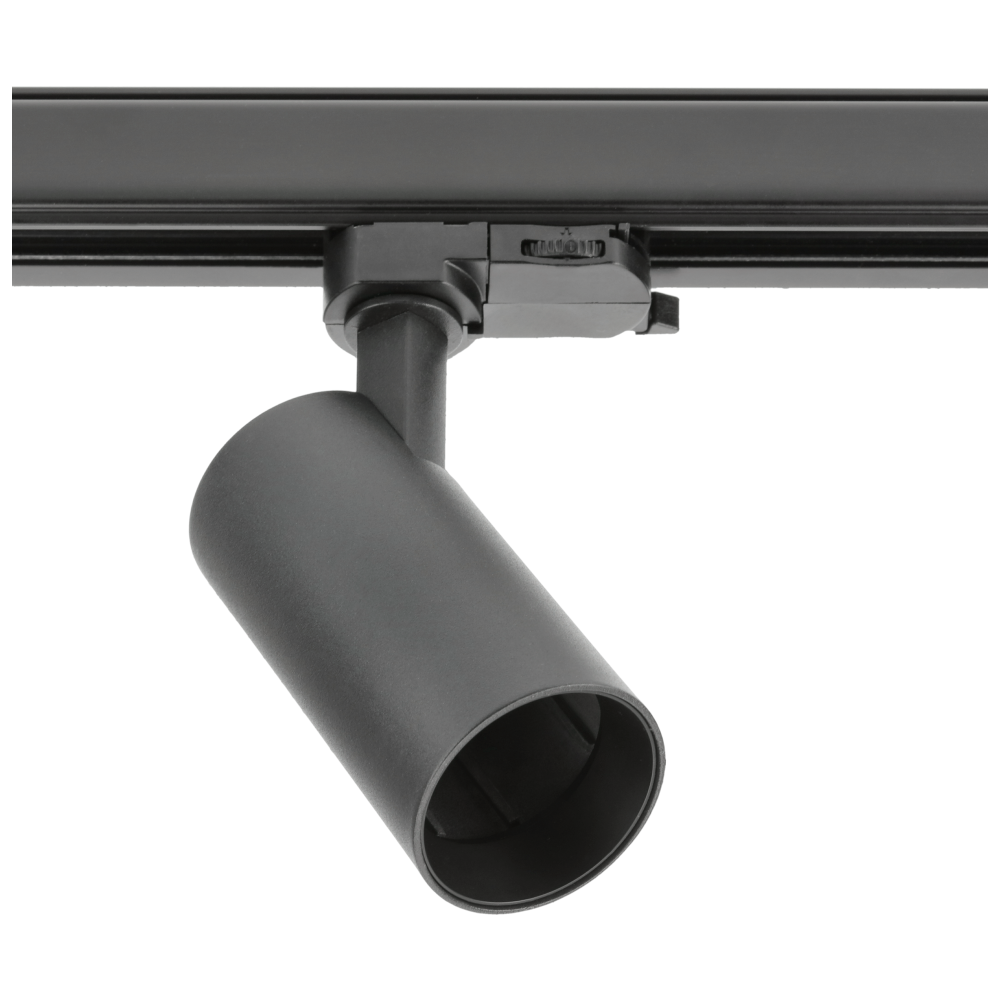 Светильник трековый GTV LIMA GU10 круглый 20 Вт AC220-240V 50-60 Гц IP20 IK08 Черный (27729548)