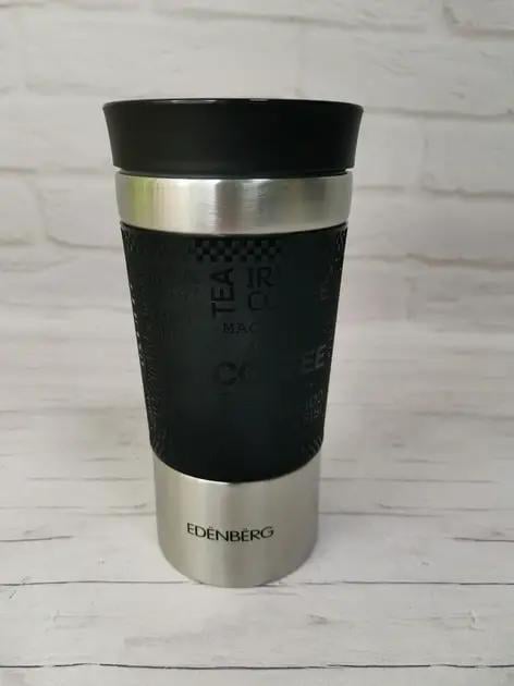 Термокружка вакуумная 480 мл Edenberg EB-633 480 мл Черный - фото 1
