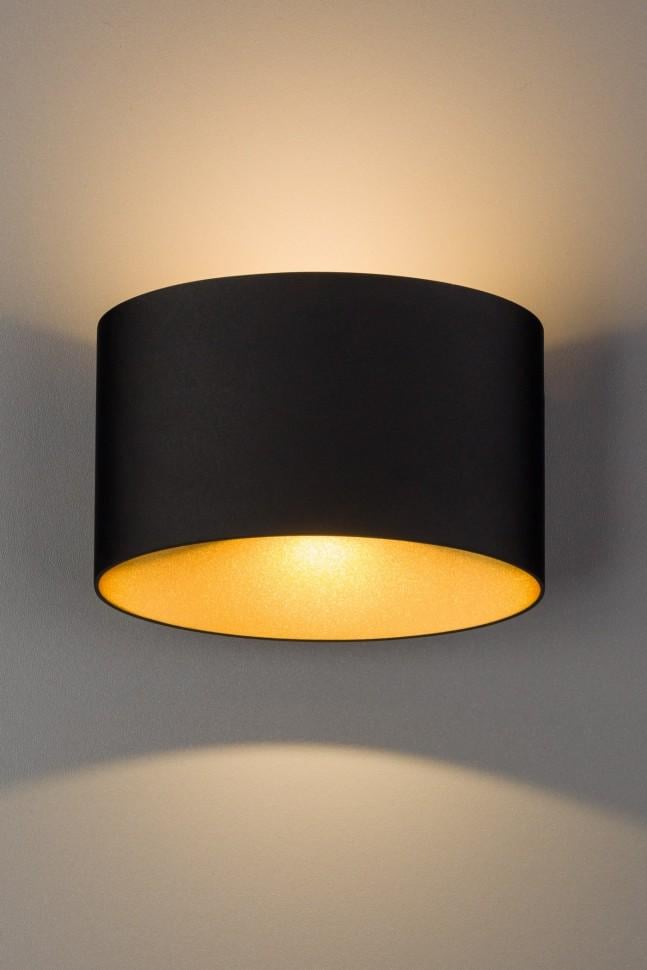 Уличный светильник Nowodvorski Ellipses Led Bk/Go 8181