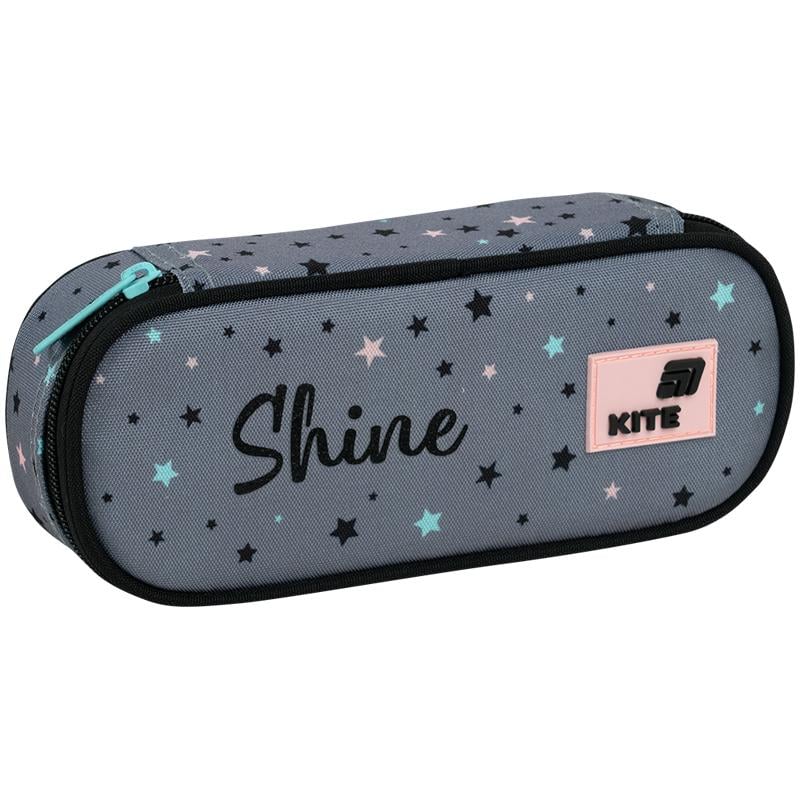 Пенал шкільний KITE Shine 1 відділення (K26-599-11)