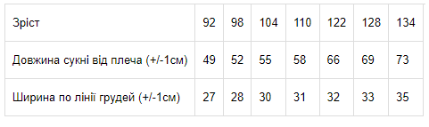 Сукня для дівчинки Рюша Носи Своє 92 Сірий (6207-002-v38) - фото 3