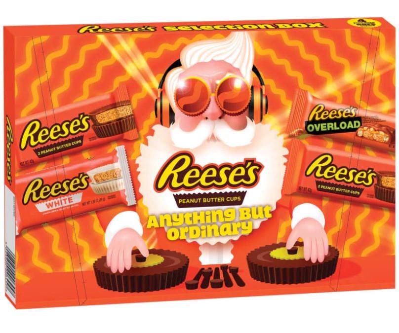 Новорічний набір Reese's Peanut Butter Cups Selection Box 165 г (1723137956)