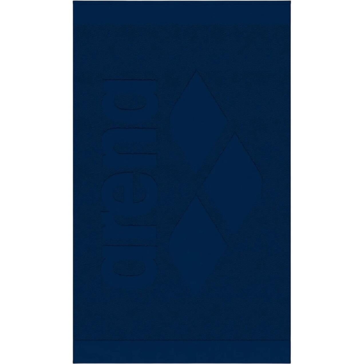 Полотенце Arena JACQUARD TOWEL 009049-700 Темно-синий (57654)