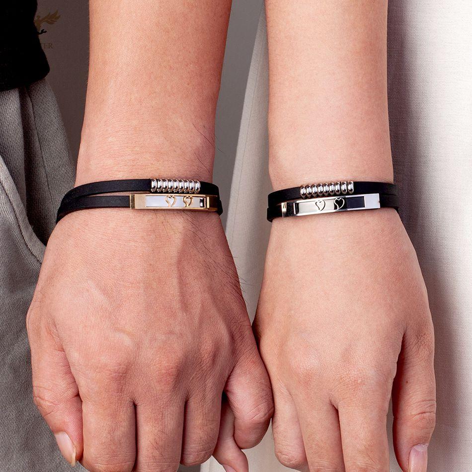 Браслет Два сердца 19 см Gold (23.01.01.АG2) - фото 7 Браслет Два сердца 19 см Gold (23.01.01.АG2) - фото 7
