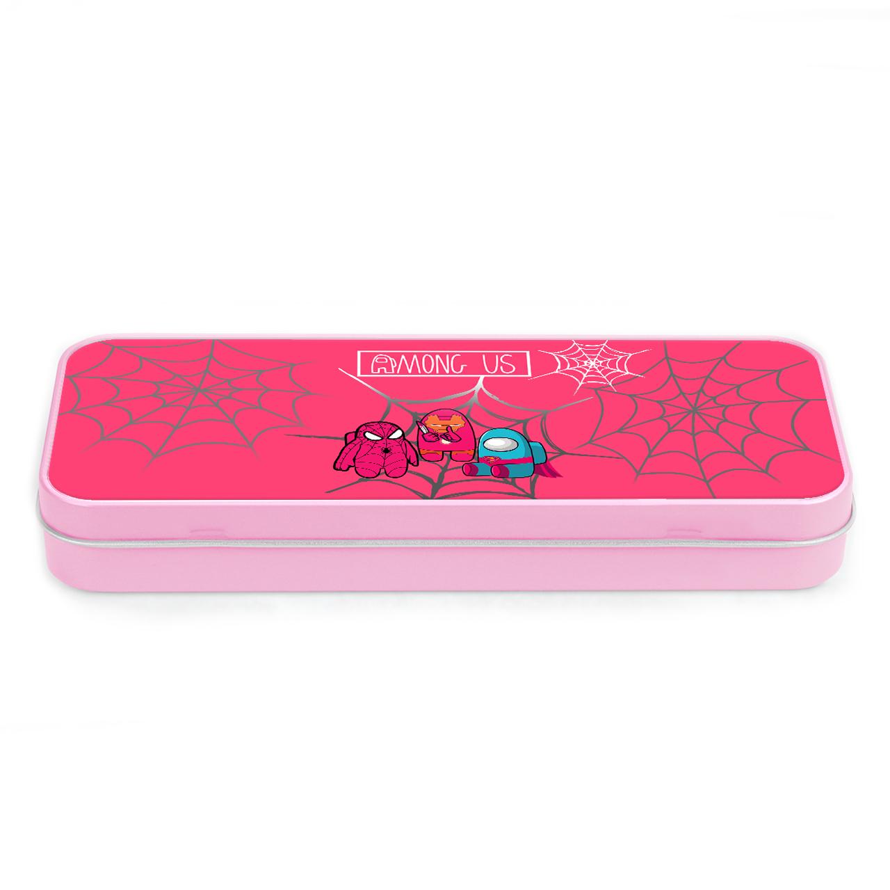 Пенал шкільний Among Us Рожевий (34408-2431-PK)