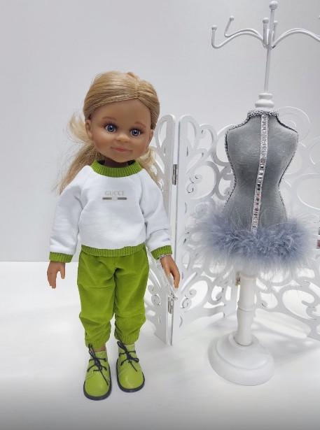 Кукла испанская виниловая ароматизированная Паола Рейна Paola Reina Симона 13220 32 см - фото 3 Кукла испанская виниловая ароматизированная Паола Рейна Paola Reina Симона 13220 32 см - фото 3