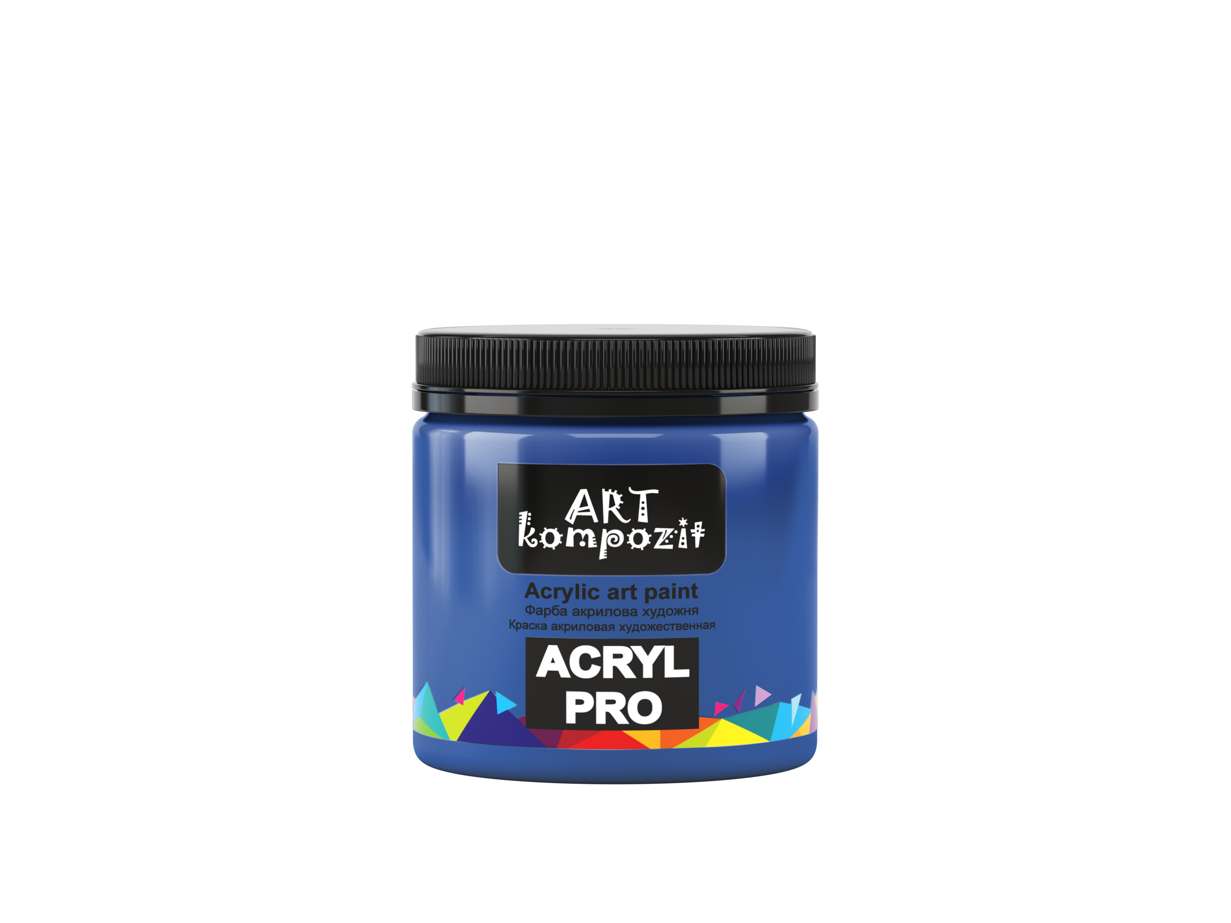 Краска художественная ART Kompozit Acryl PRO 370 0,43 мл Кобальт синий светлый
