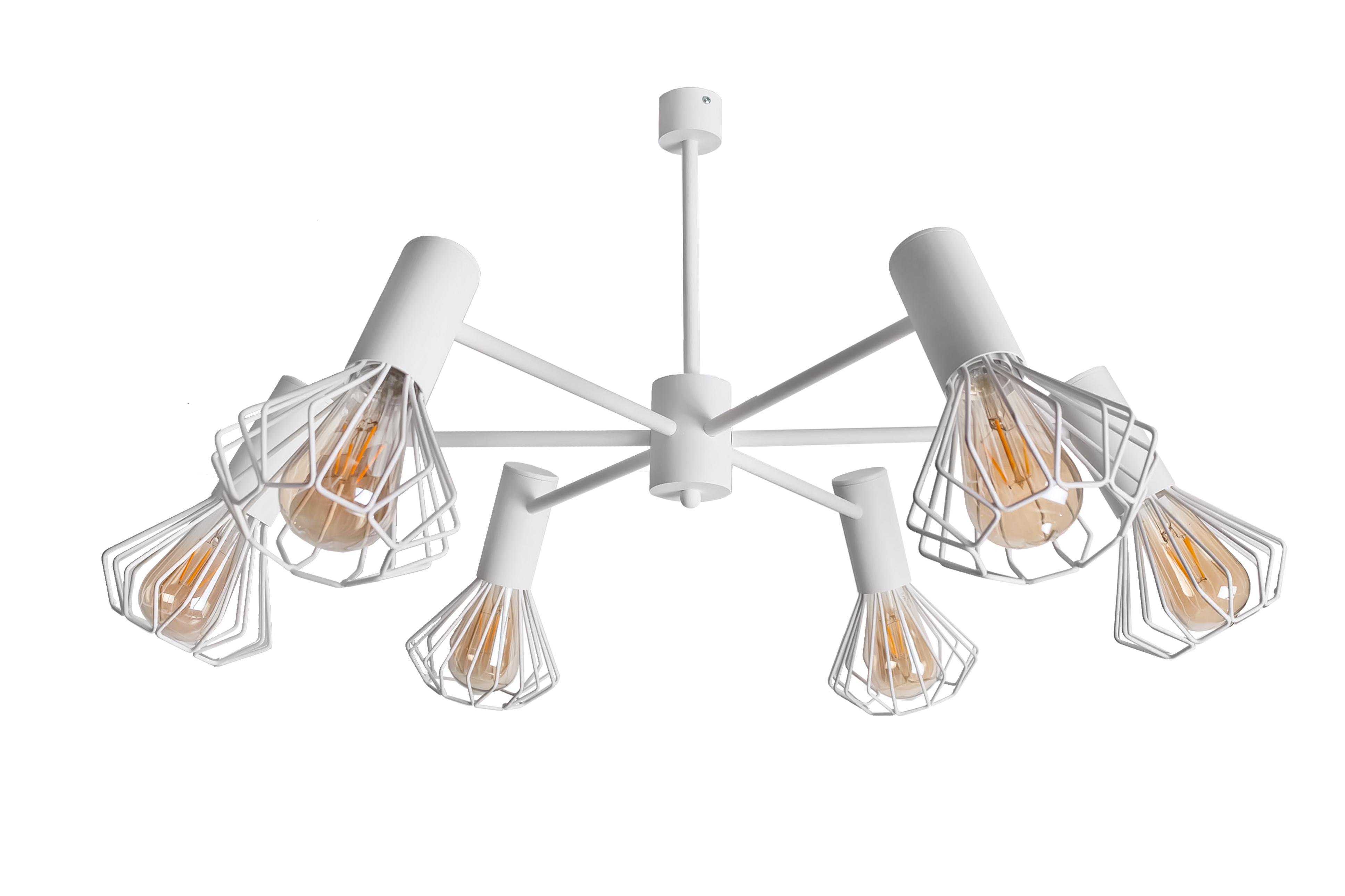 Люстра MSK ELECTRIC Diadem NL 22152-6 WH