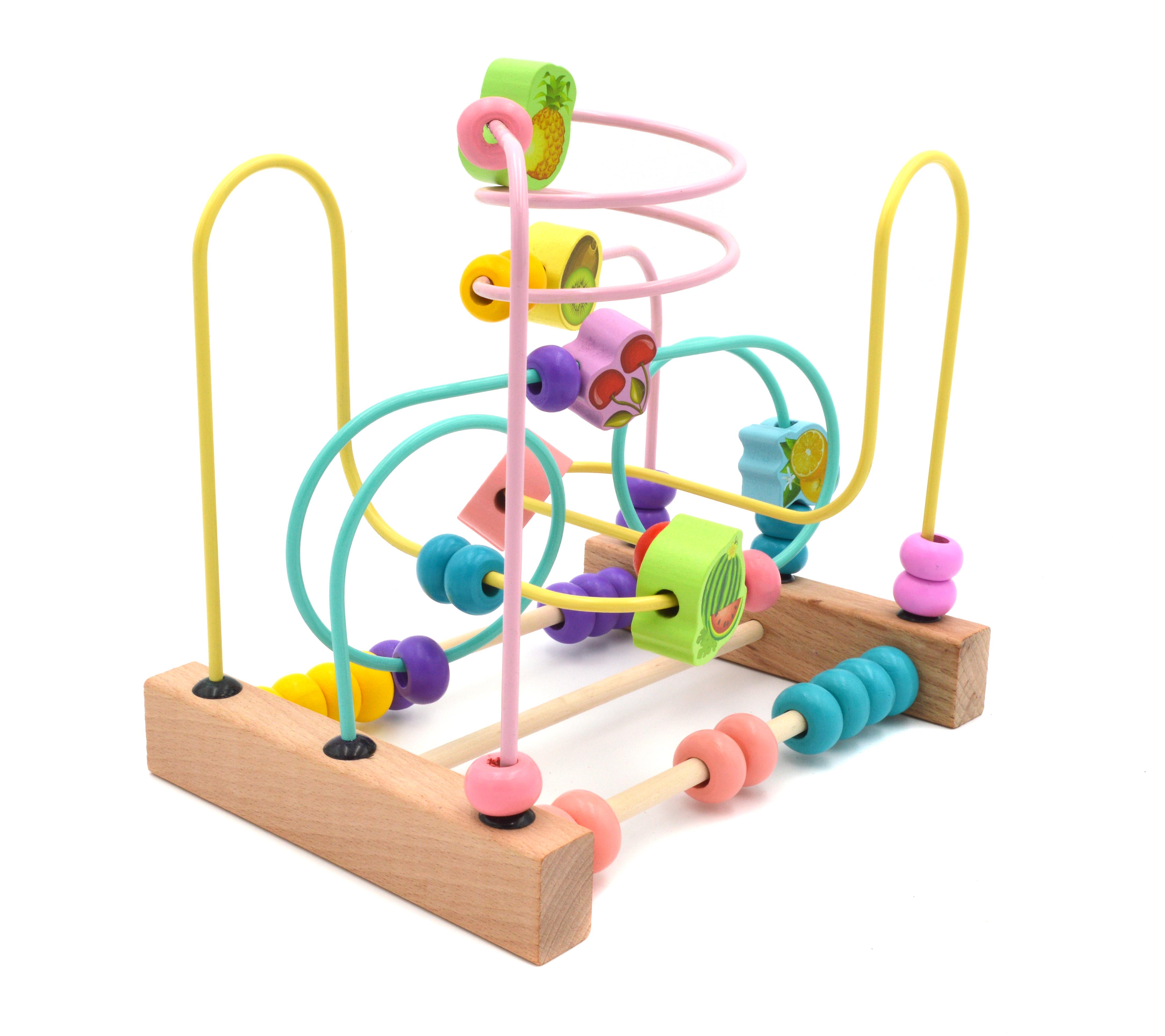 Лабіринт пальчиковий з рахівницею (14026) - фото 2 Лабіринт пальчиковий з рахівницею (14026) - фото 2