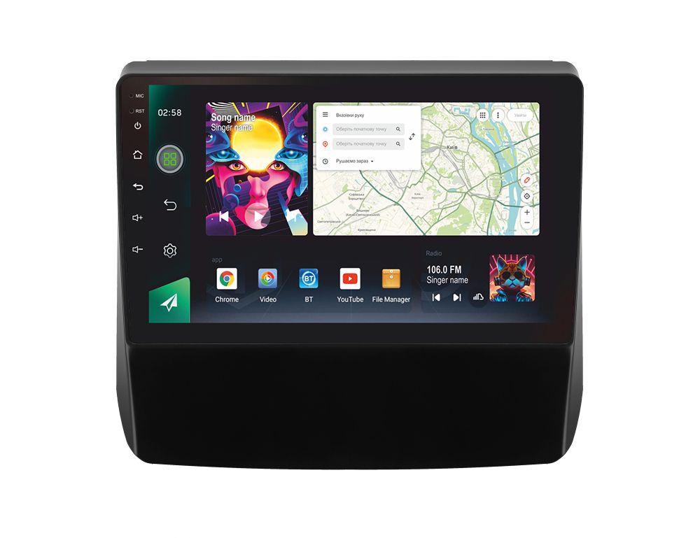 Магнитола штатная Sigma PRO 98128 2K 8/128 GB Subaru Forester 5 2018-2021 9" (AR-79079)