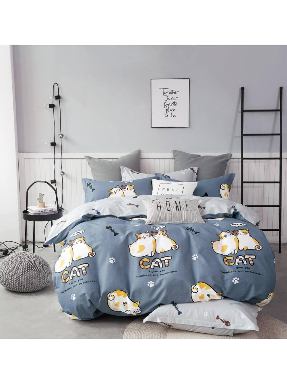 Комплект постельного белья Vital-Textile Бязь Голд Люкс евро 200х220 см (BLe-356)