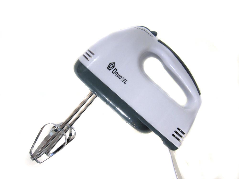 Миксер ручной Domotec MS-1333 7 скоростей (454811901) Миксер ручной Domotec MS-1333 7 скоростей (454811901)