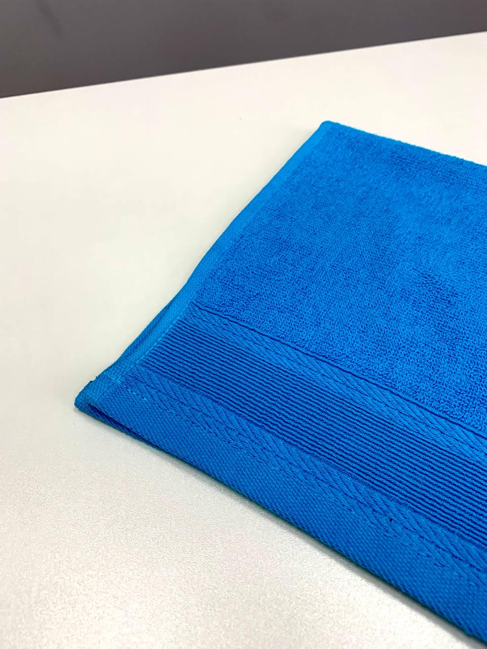 Полотенце махровое с бордюром 400г/м2 30х50 см Морской (9890624) - фото 3 Полотенце махровое с бордюром 400г/м2 30х50 см Морской (9890624) - фото 3