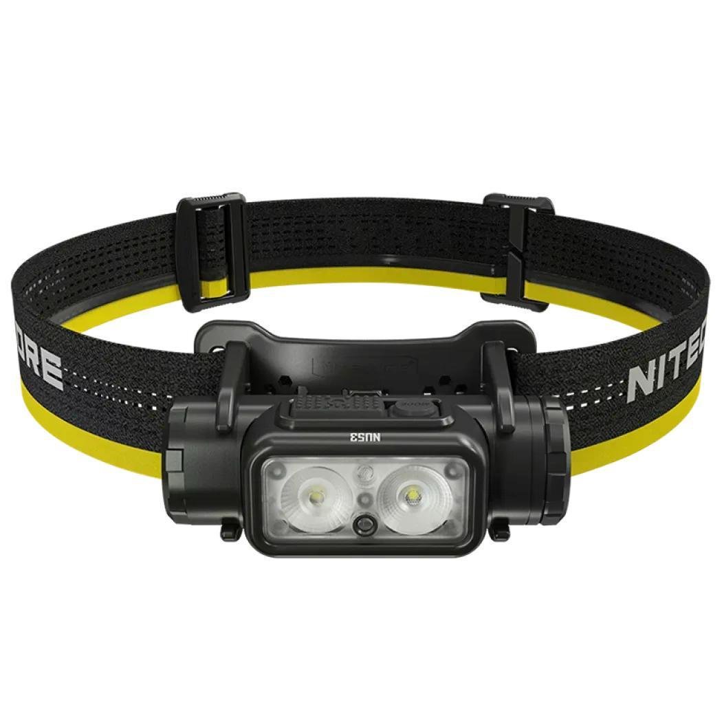 Ліхтар налобний Nitecore NU53 USB-Type-C 1800 lm 175 м (27831914)