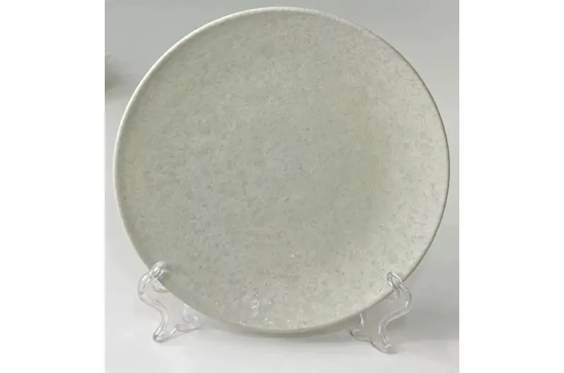 Тарелка десертная Olens Крими-дот керамическая 21,5 см (102-0398)