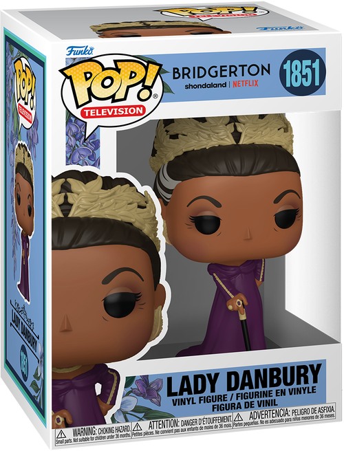 Фігурка Funko POP TV 1851 Lady Danbury