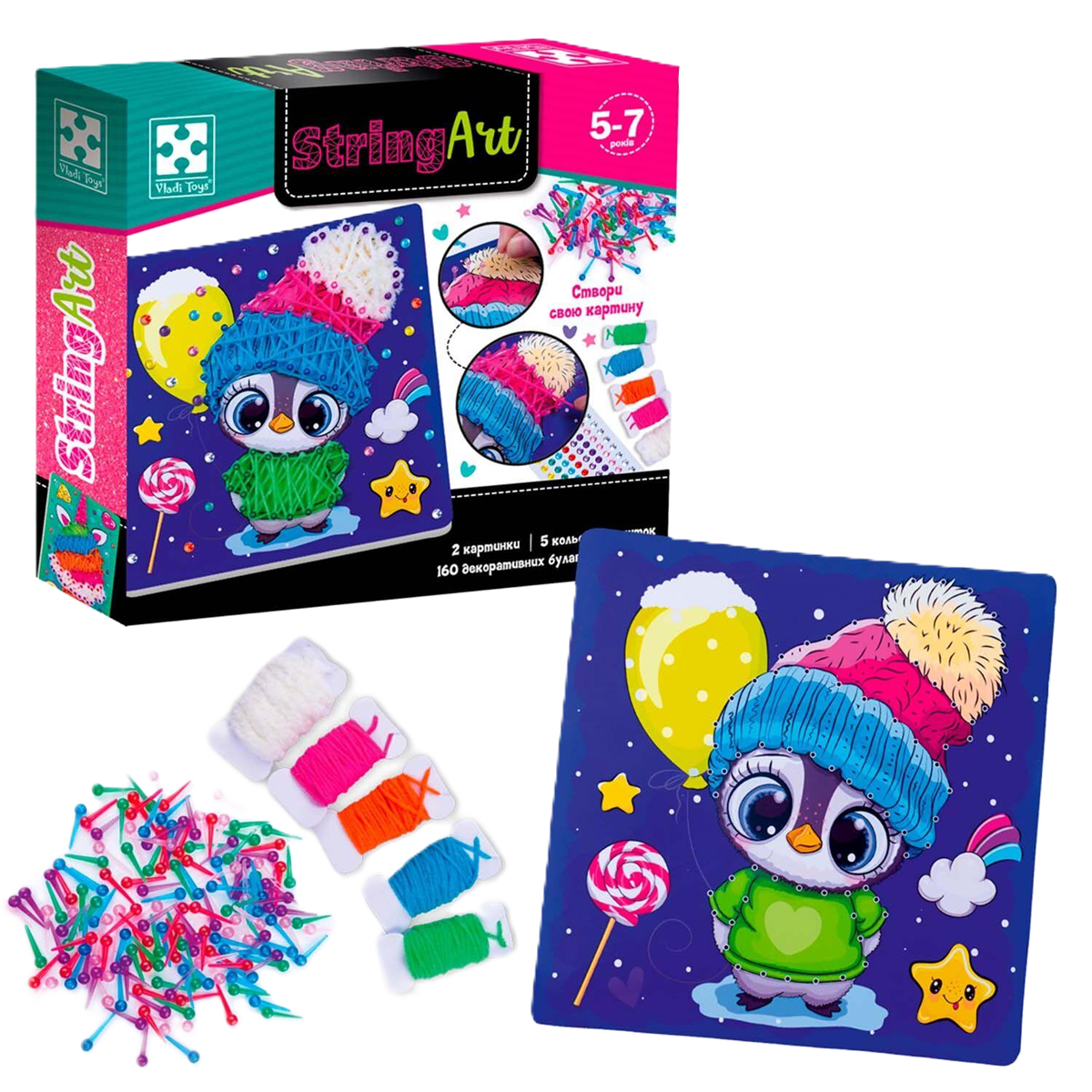Набор для творчества Vladi Toys VT4501-21 5 Лакомка (159426)