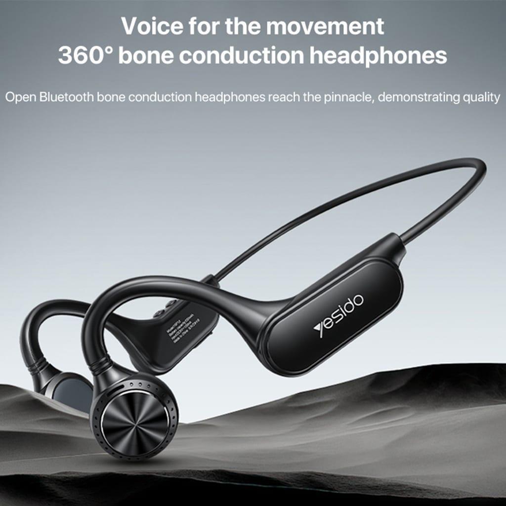 Наушники Yesido YSP12 Bone Conduction Neckband Bluetooth V5.3 (19542086) - фото 7