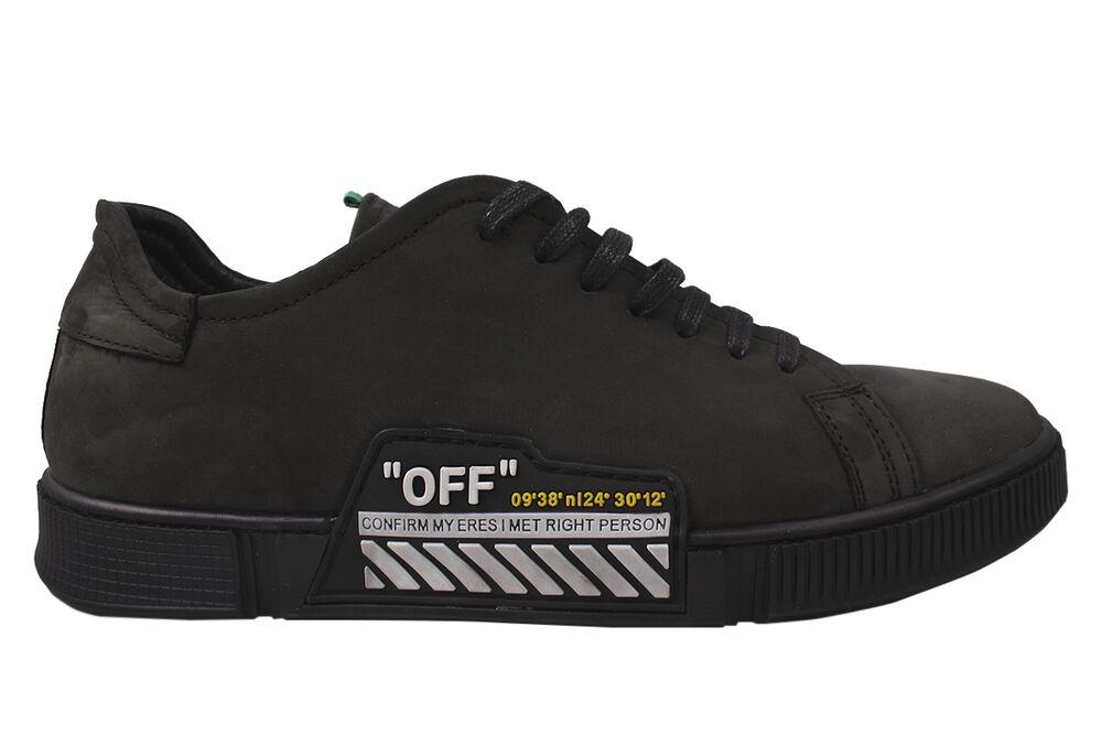 Кеди чоловічі Vadrus зі шкіри р. 40 Хакі (244-20DTC) - фото 2 Кеди чоловічі Vadrus зі шкіри р. 40 Хакі (244-20DTC) - фото 2