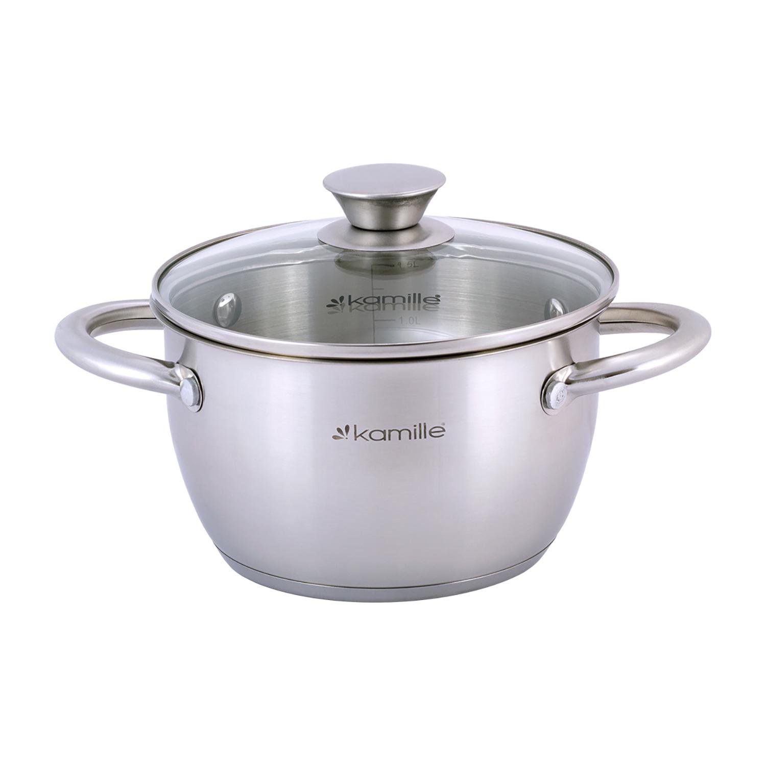 Каструля Kamille KM-4900 1,5 л (87478)