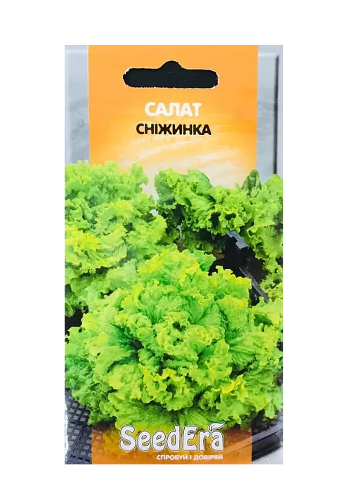 Насіння SeedEra листового салату Сніжинка 1 г (898)