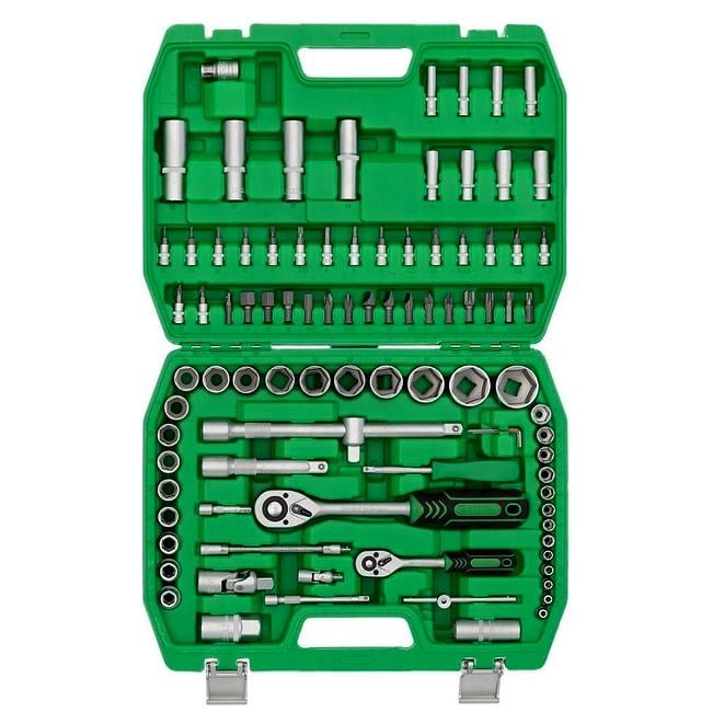 Набор инструментов Intertool ETS-6094SP для автомобиля 1/2/1/4 94 шт. - фото 3